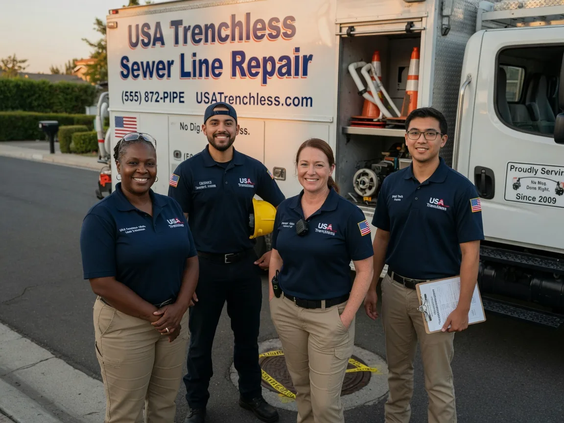 Sewer Line Repair company in Hope, MN